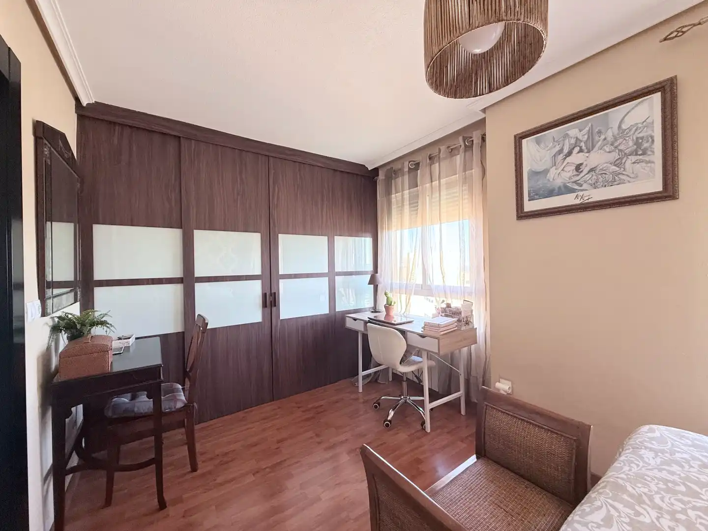 Schlafzimmer von Wohnung zum Verkauf in El Campello mit Klimaanlage, Heizung und Parkett