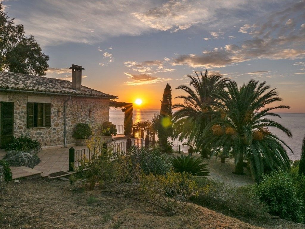 Jardí de Finca rústica en venda en Sóller amb Jardí privat, Terrassa i Piscina
