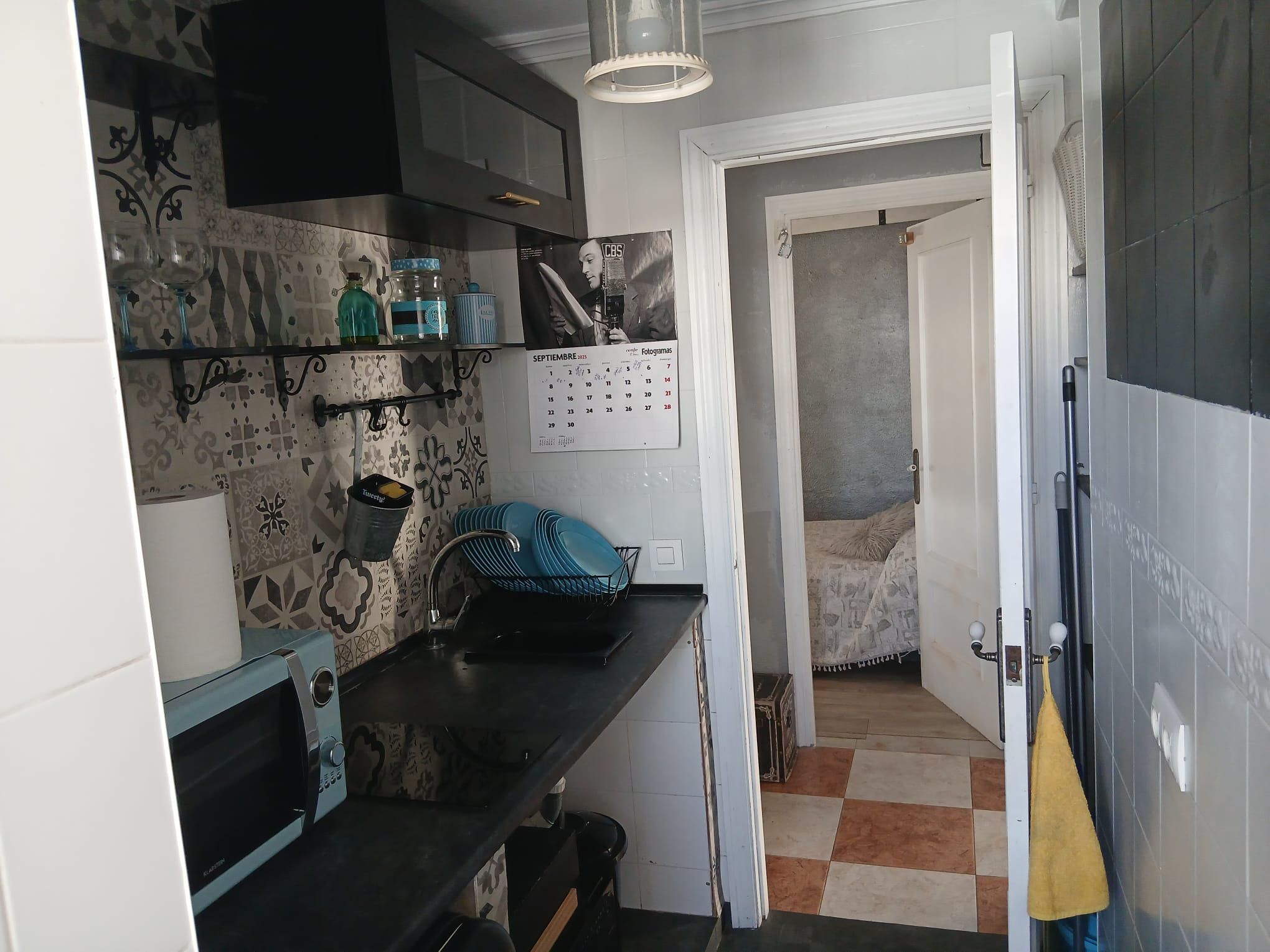 Kitchen of Flat for sale in Chiclana de la Frontera  with Air Conditioner