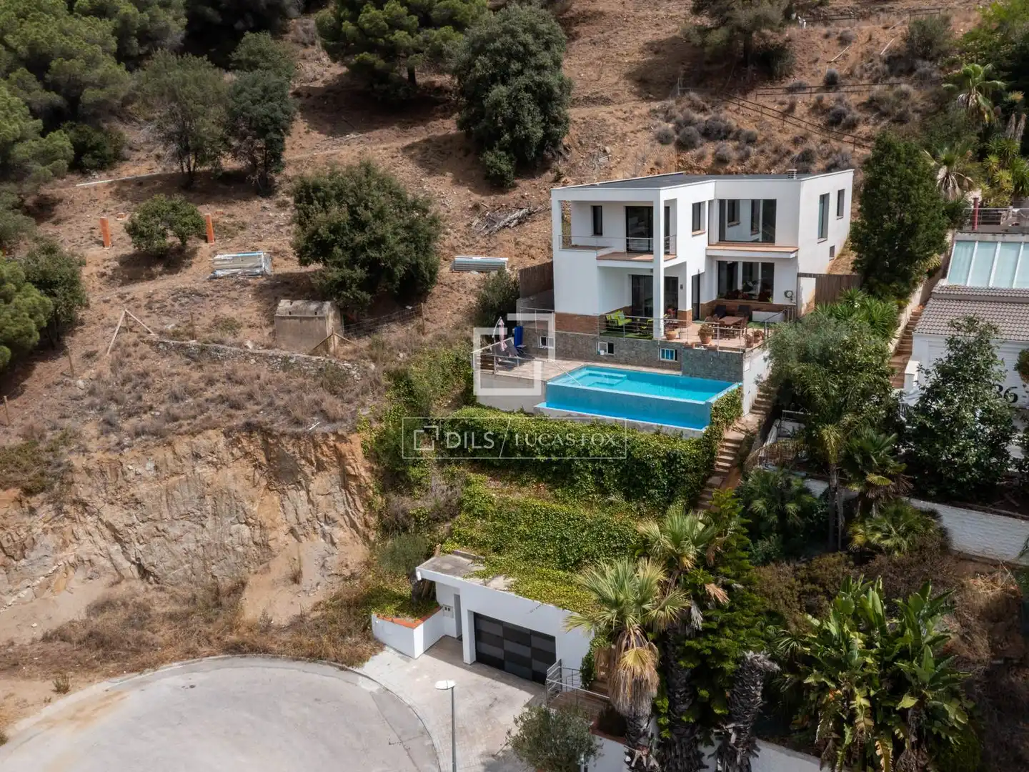 Villa con terrazza in vendita a Alella, imagen 40