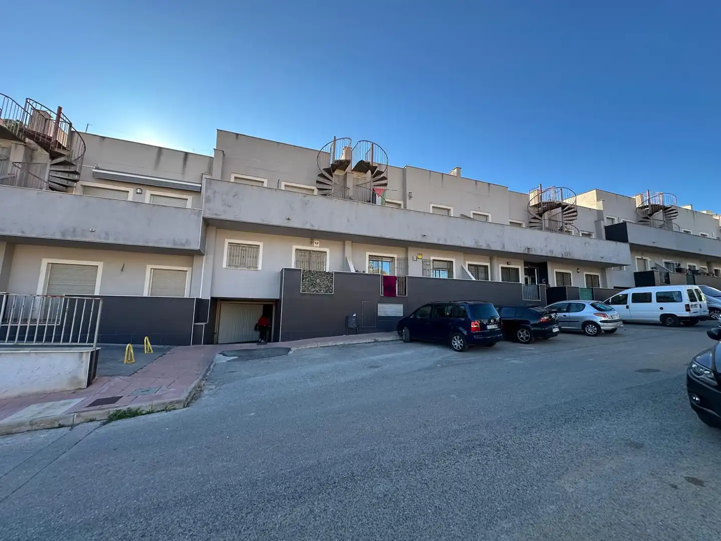 Vista exterior de Piso en venta en Villanueva del Río Segura
