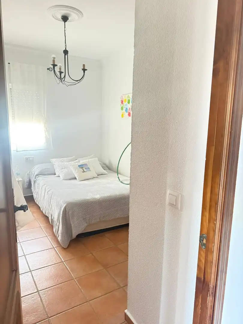 Bedroom of Houses for sale in Chiclana de la Frontera  with Air Conditioner, Private garden and Terrace