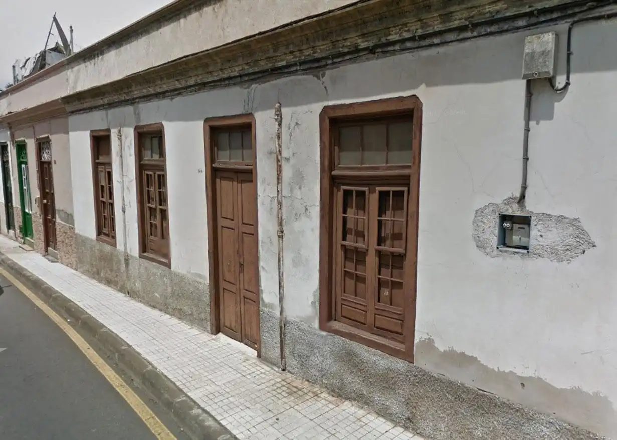 Außenansicht von Country house zum Verkauf in La Matanza de Acentejo