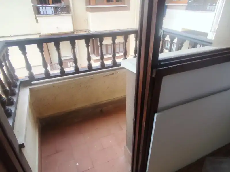 Terrassa de Pis de lloguer en Muros de Nalón amb Calefacció, Moblat i Forn