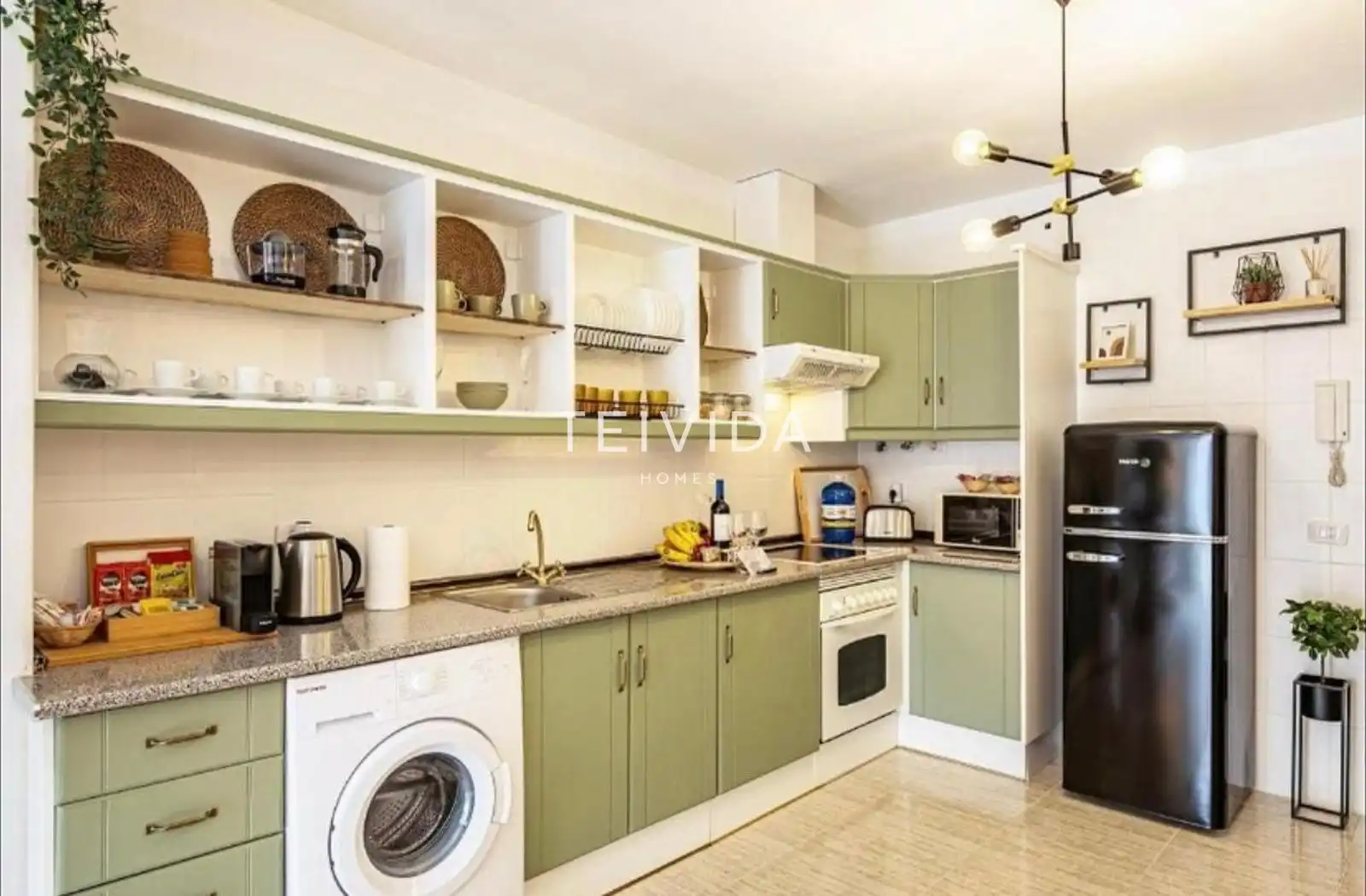 Kitchen of Flat for sale in Granadilla de Abona  with Air Conditioner