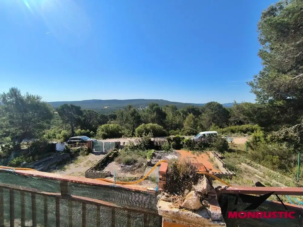 Finca rústica en venta en Querol con Jardín privado, Terraza y Trastero