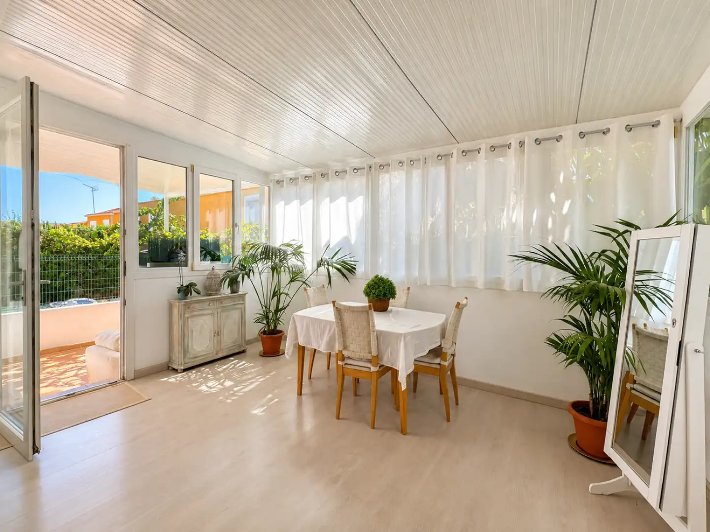 Comedor de Piso en venta en Calvià con Aire acondicionado, Calefacción y Jardín privado