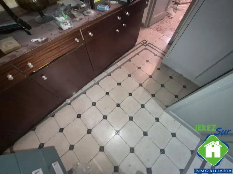 Cuina de Casa o xalet en venda en Jerez de la Frontera amb Traster