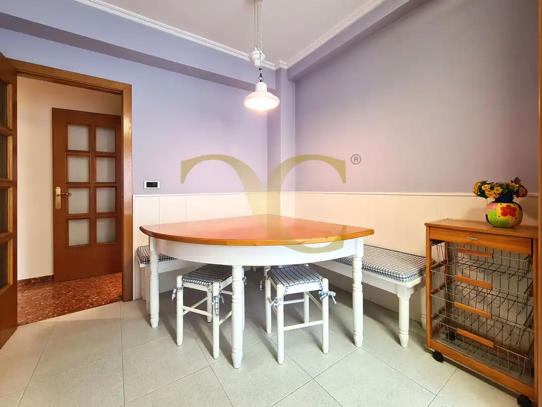 Dining room of Flat for sale in Oviedo   with Heating