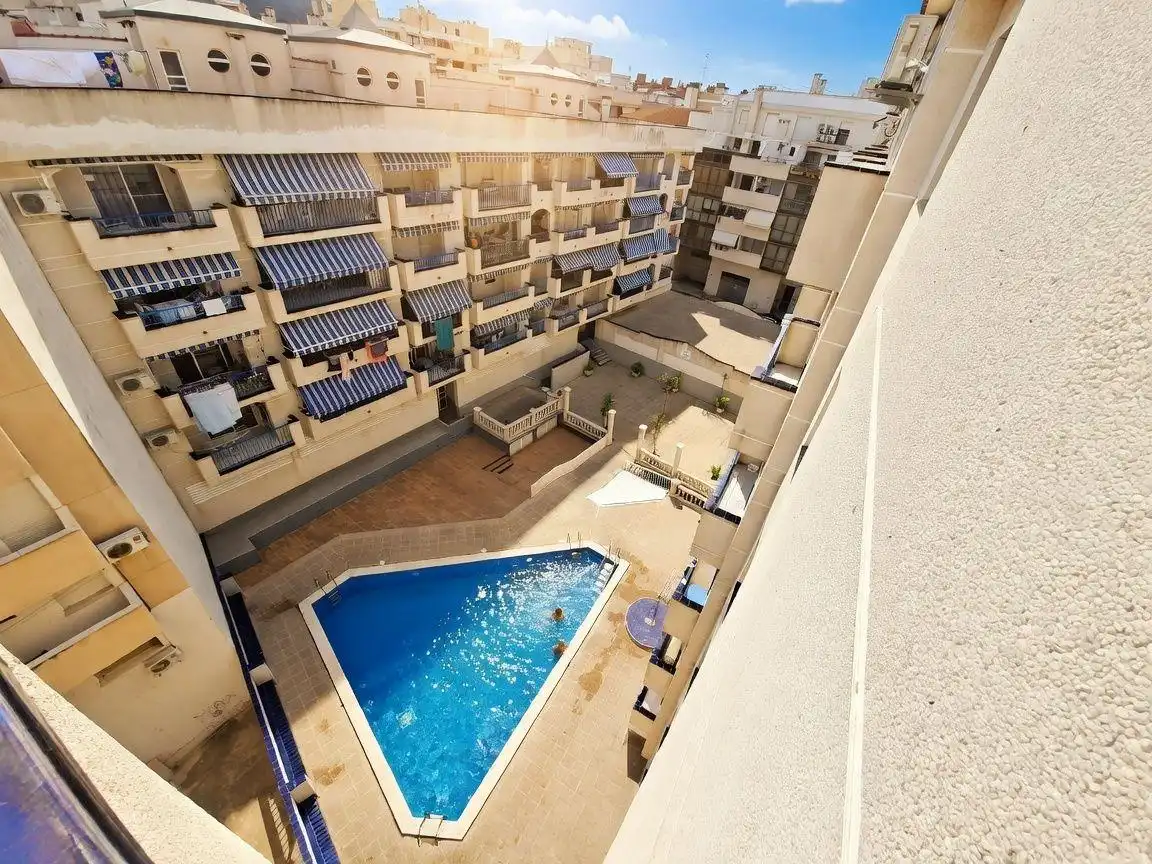 Piscina de Àtic en venda en La Ràpita amb Piscina comunitària