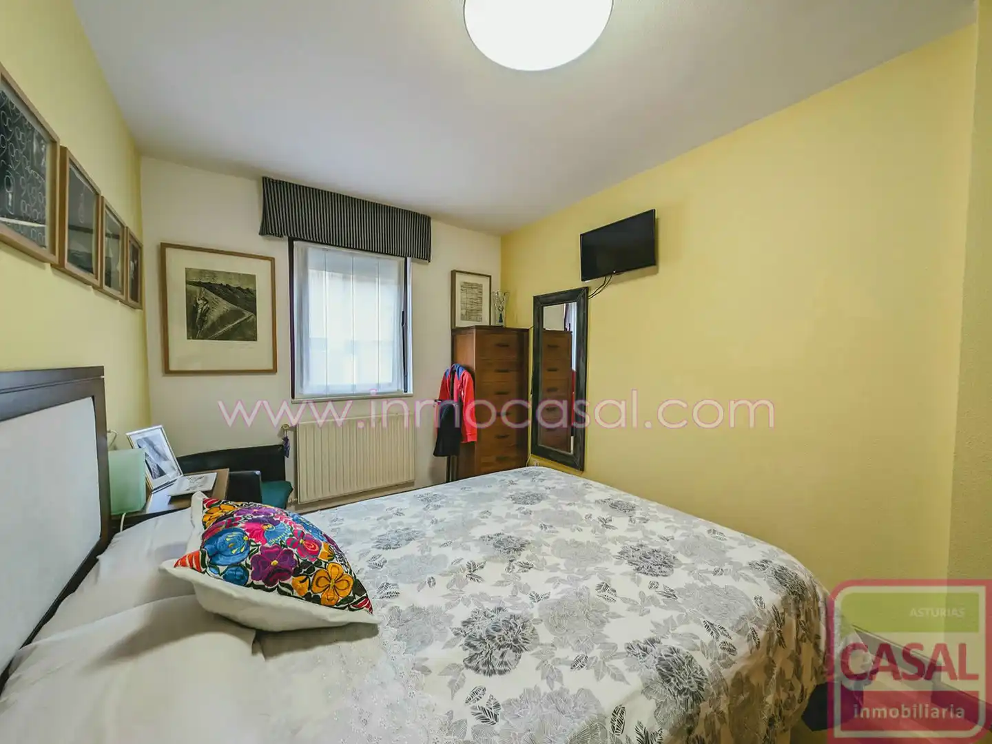 Bedroom of Houses for sale in Ribera de Arriba  with Heating and Terrace