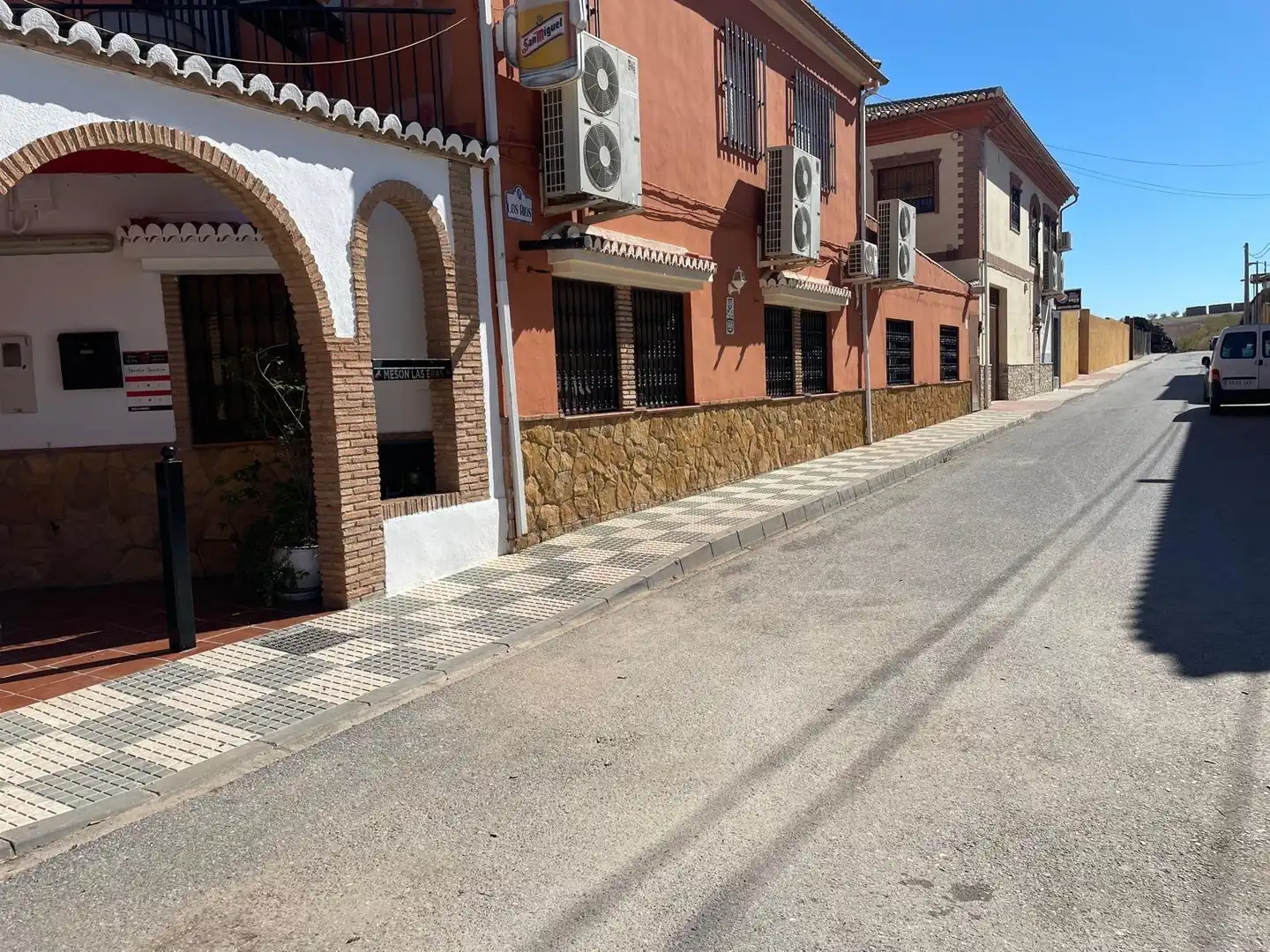 Exterior view of Houses for sale in Chimeneas  with Air Conditioner, Private garden and Terrace