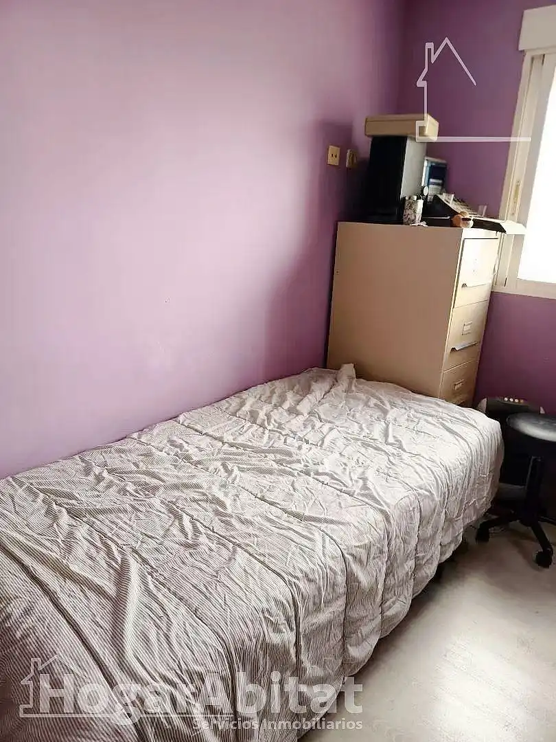 Bedroom of Flat for sale in Dénia  with Air Conditioner