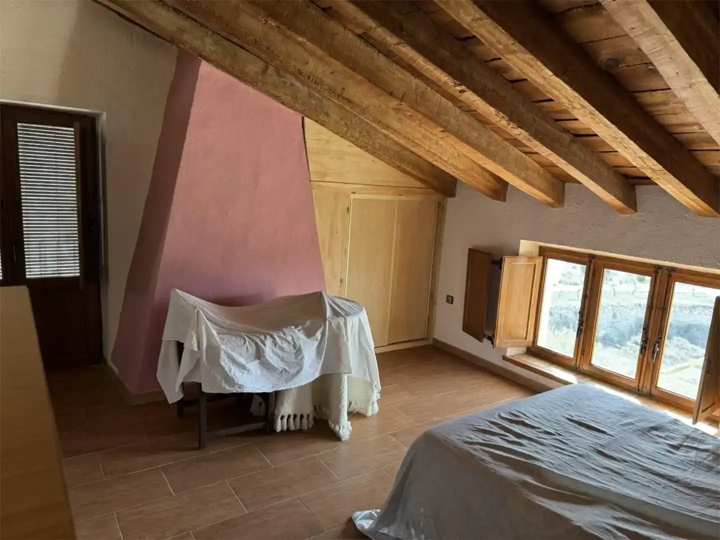 Habitación de Finca rústica en venta en Galera con Jardín privado, Trastero y Amueblado