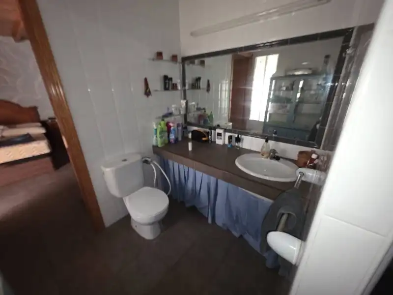 Bany de Casa o xalet en venda en Malpartida de Plasencia amb Aire condicionat, Calefacció i Jardí privat
