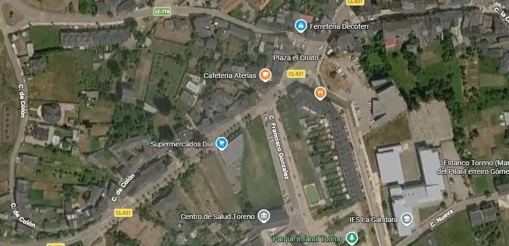 Exterior view of Houses for sale in Toreno
