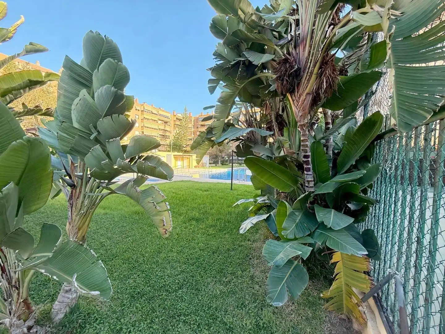 Jardí de Pis en venda en Málaga amb Aire condicionat, Calefacció i Jardí privat