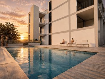 Duplex di nuova costruzione con balcone in vendita a Calle Pilar