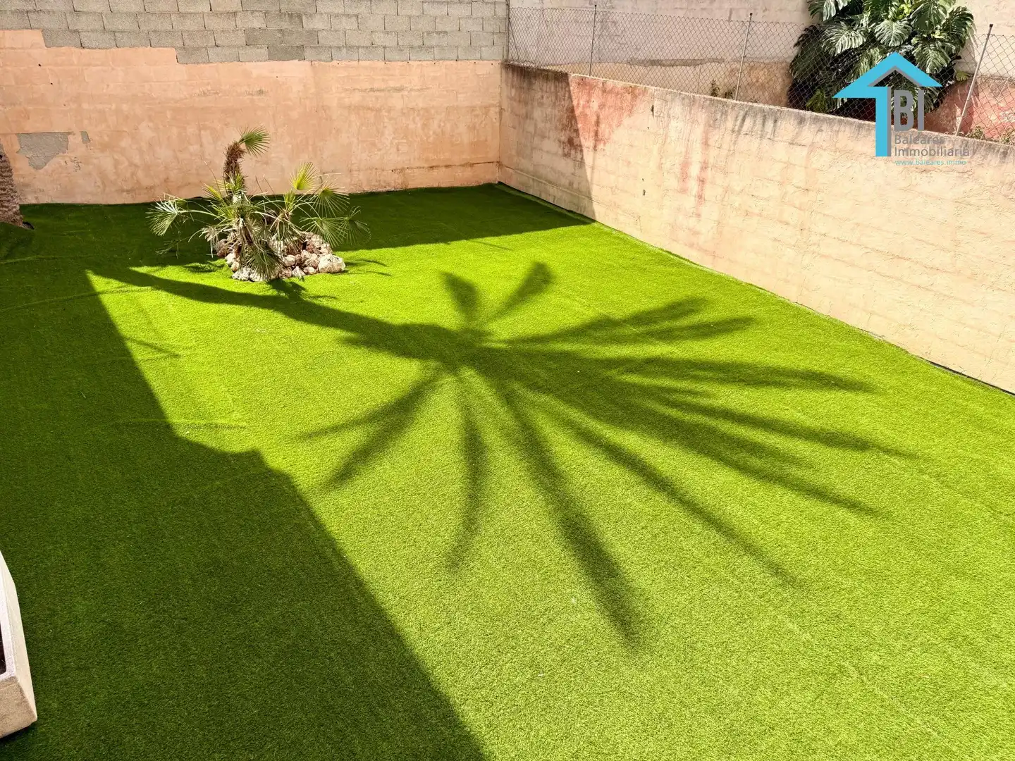 Terraza de Apartamento de alquiler en Felanitx con Aire acondicionado, Jardín privado y Terraza