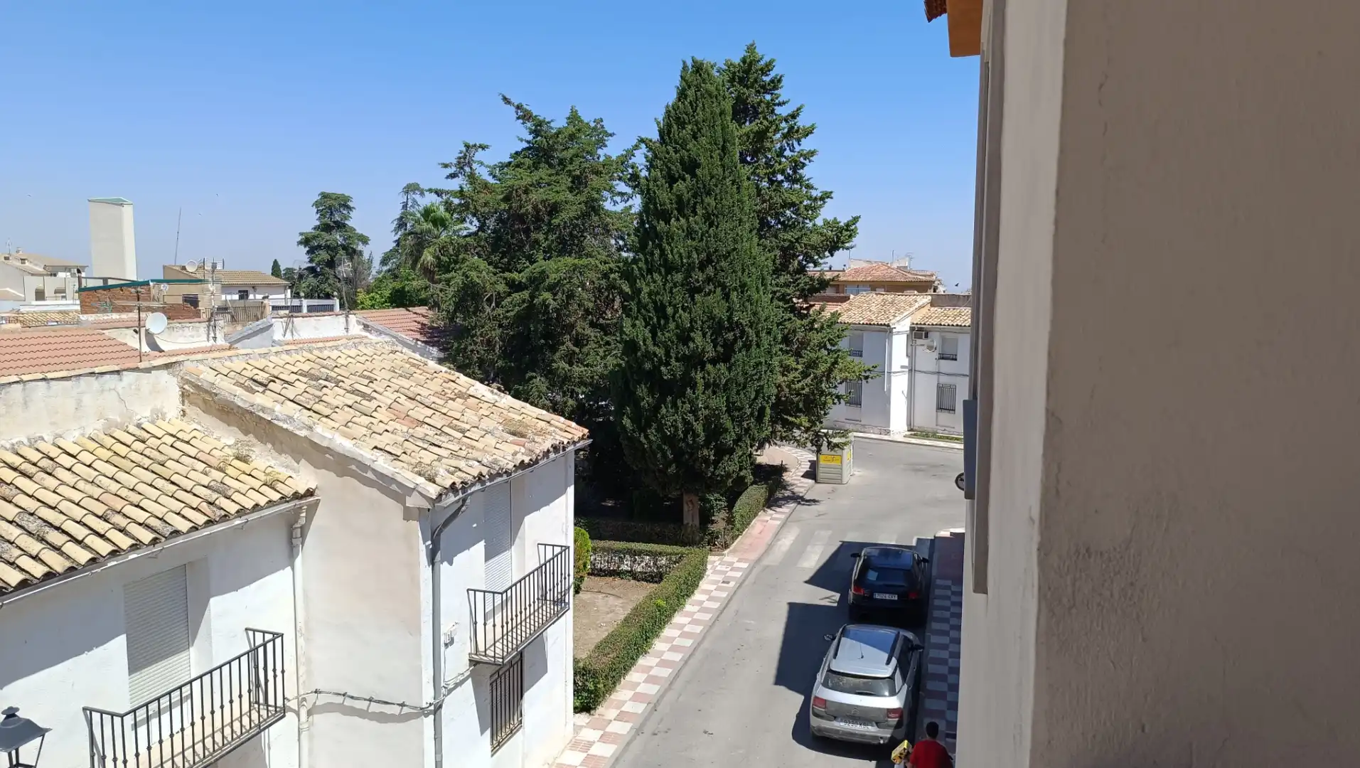 Exterior view of Flat for sale in Mancha Real  with Air Conditioner, Terrace and Storage room