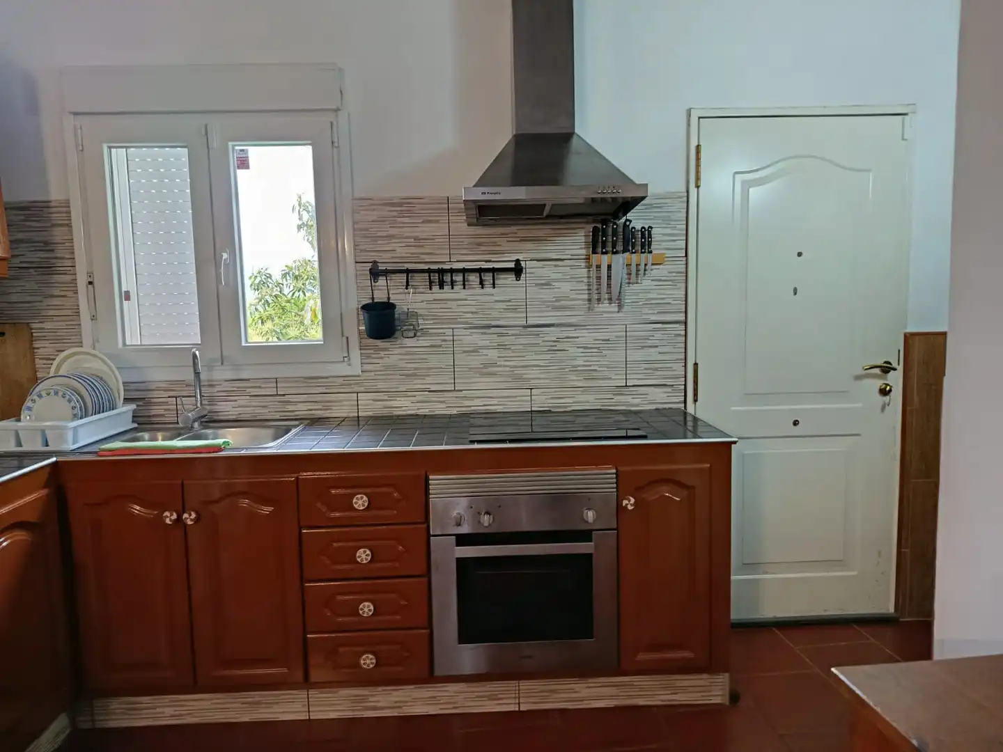 Cocina de Casa o chalet de alquiler en La Orotava con Amueblado y Se aceptan mascotas