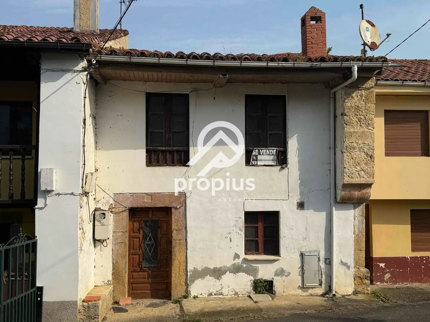 Exterior view of Houses for sale in Ribadedeva  with Heating and Storage room