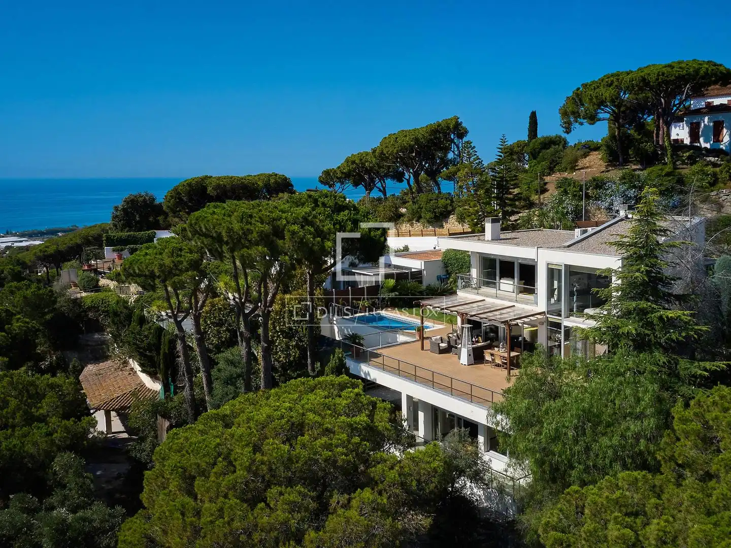 Villa avec terrasse à vendre à Premià de Dalt