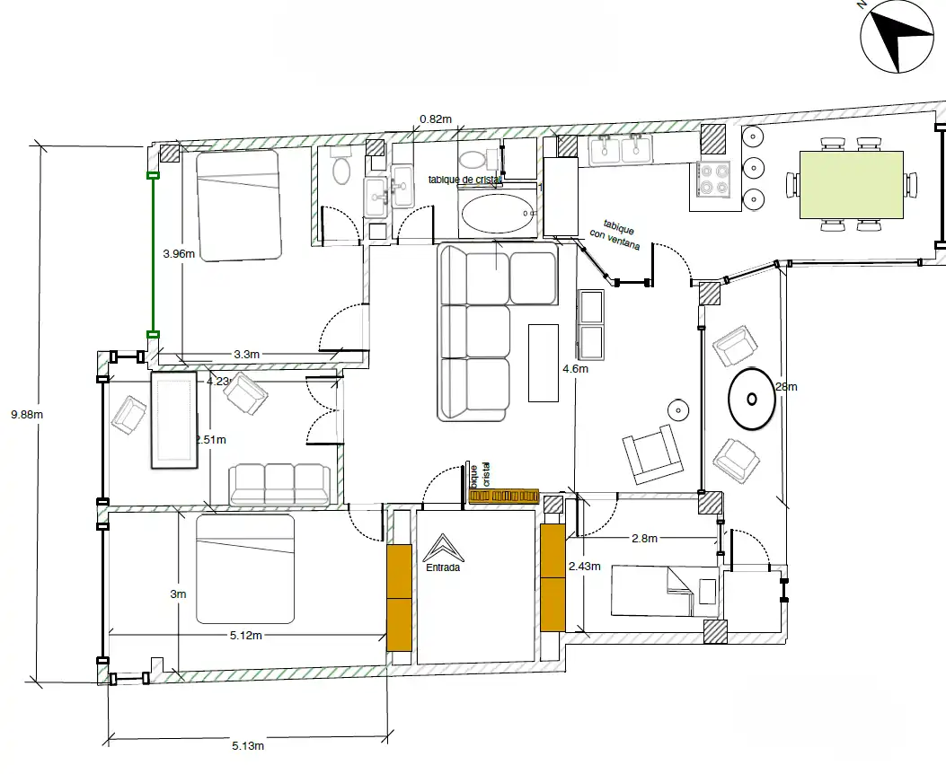 Apartment zum Verkauf in Poble Nou - Montiboli, imagen 27
