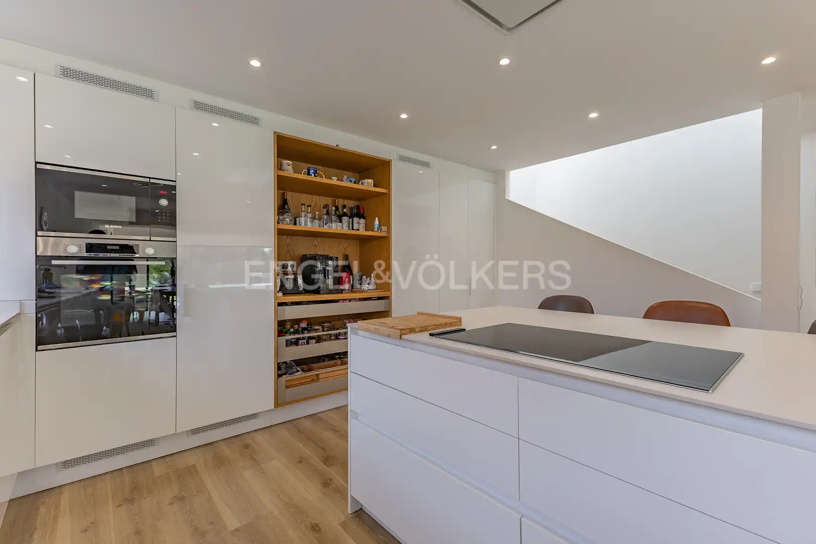 Kitchen of Houses for sale in Gavà  with Air Conditioner, Heating and Private garden