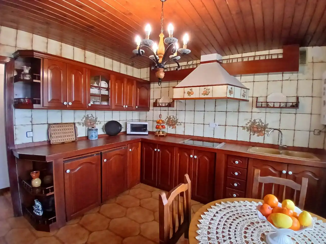 Küche von Maisonette zum Verkauf in Santander mit Heizung, Parkett und Terrasse