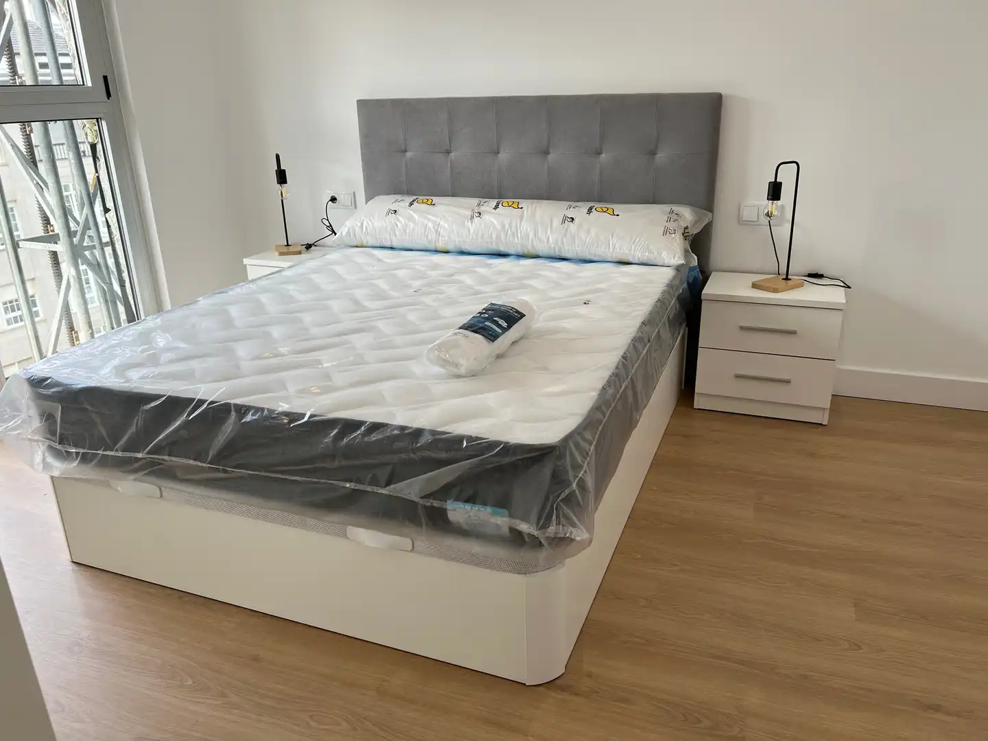 Habitación de Estudio de alquiler en Lugo Capital con Calefacción, Amueblado y Horno