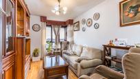 Living room of Flat for sale in  Madrid Capital  with Air Conditioner, Heating and Storage room