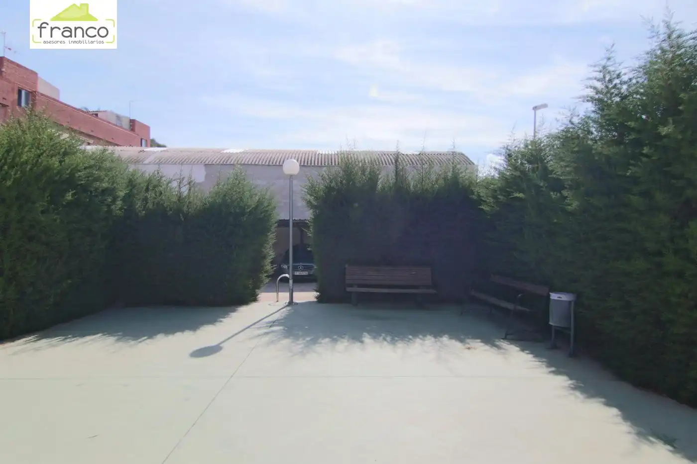 Jardín de Piso de alquiler en Norte