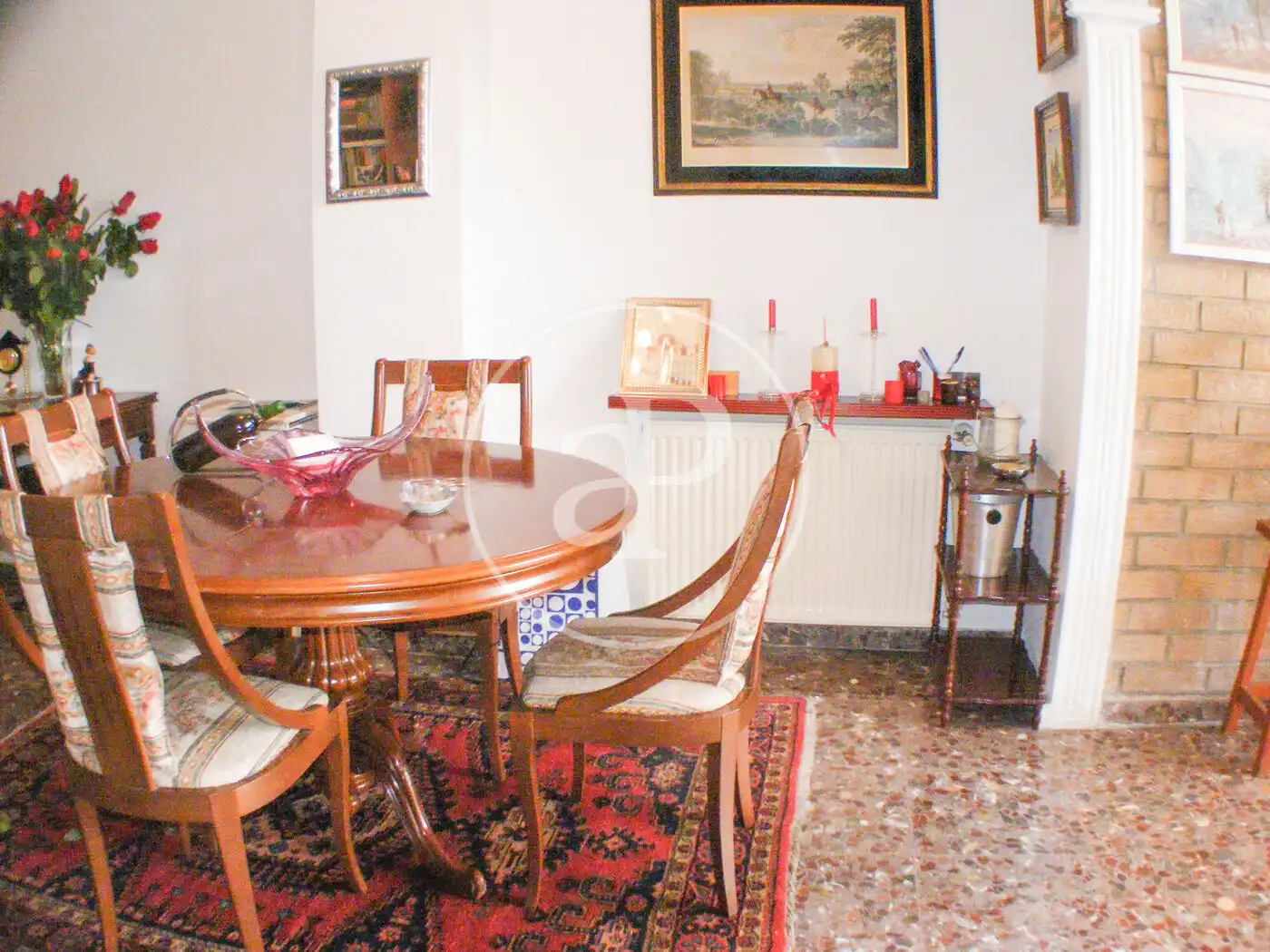 Comedor de Piso en venta en Valencia con Aire acondicionado, Calefacción y Terraza