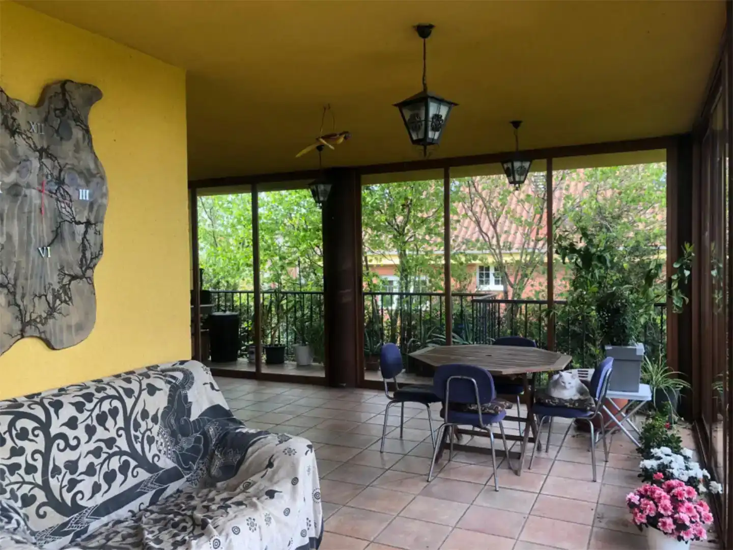 Terrassa de Casa o xalet en venda en Villaturiel