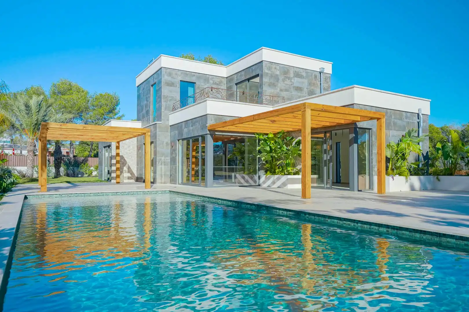 Piscina de Casa o xalet en venda en Jávea / Xàbia amb Aire condicionat, Calefacció i Jardí privat