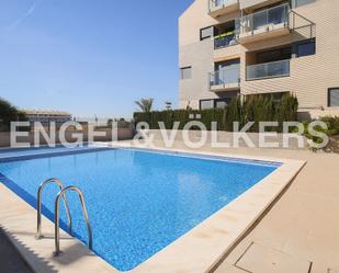 Swimming pool of Apartment to rent in Puçol  with Air Conditioner, Terrace and Swimming Pool