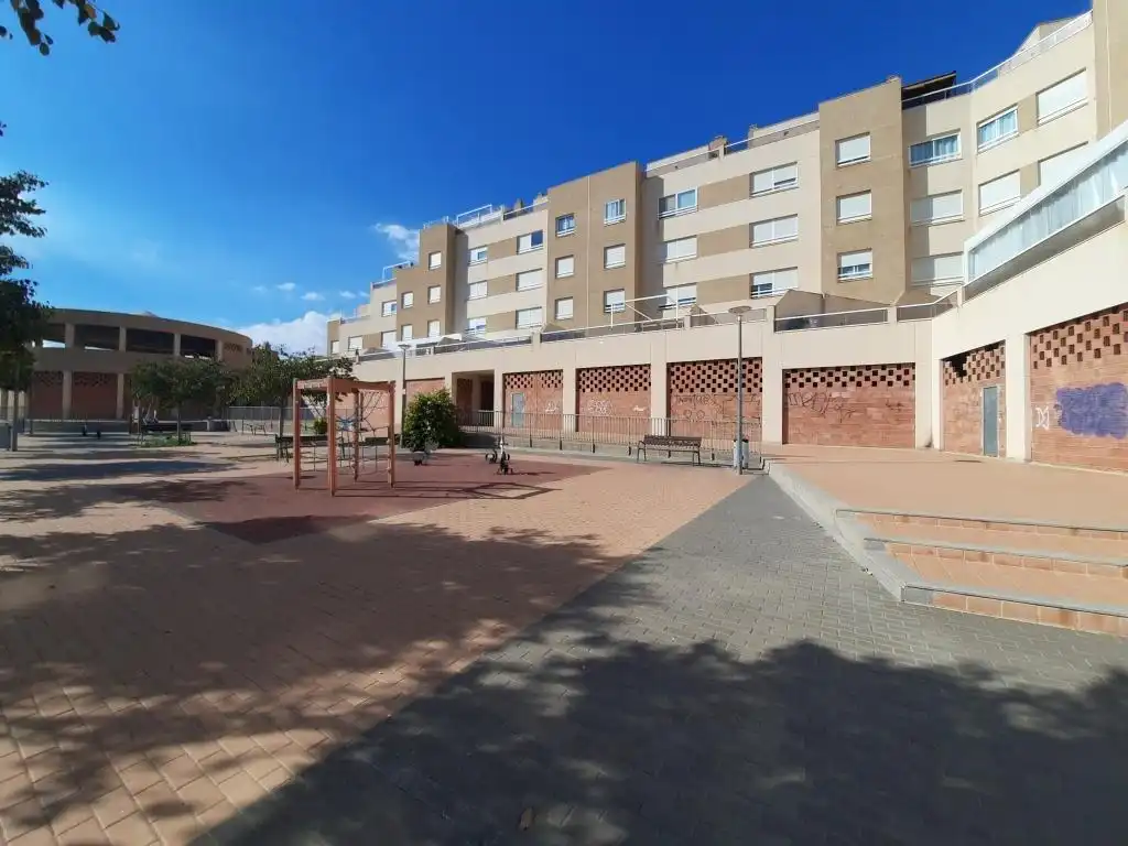 Vista exterior de Garaje en venta en El Campello