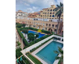 Swimming pool of Apartment to rent in Torrevieja  with Air Conditioner, Heating and Terrace