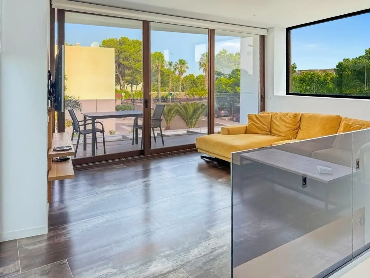 Living room of Houses for sale in Vera  with Air Conditioner, Heating and Private garden