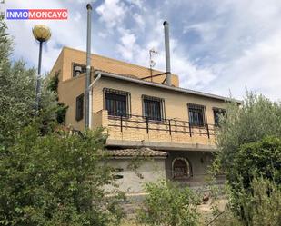 Vista exterior de Casa o xalet en venda en Borja amb Calefacció, Jardí privat i Terrassa