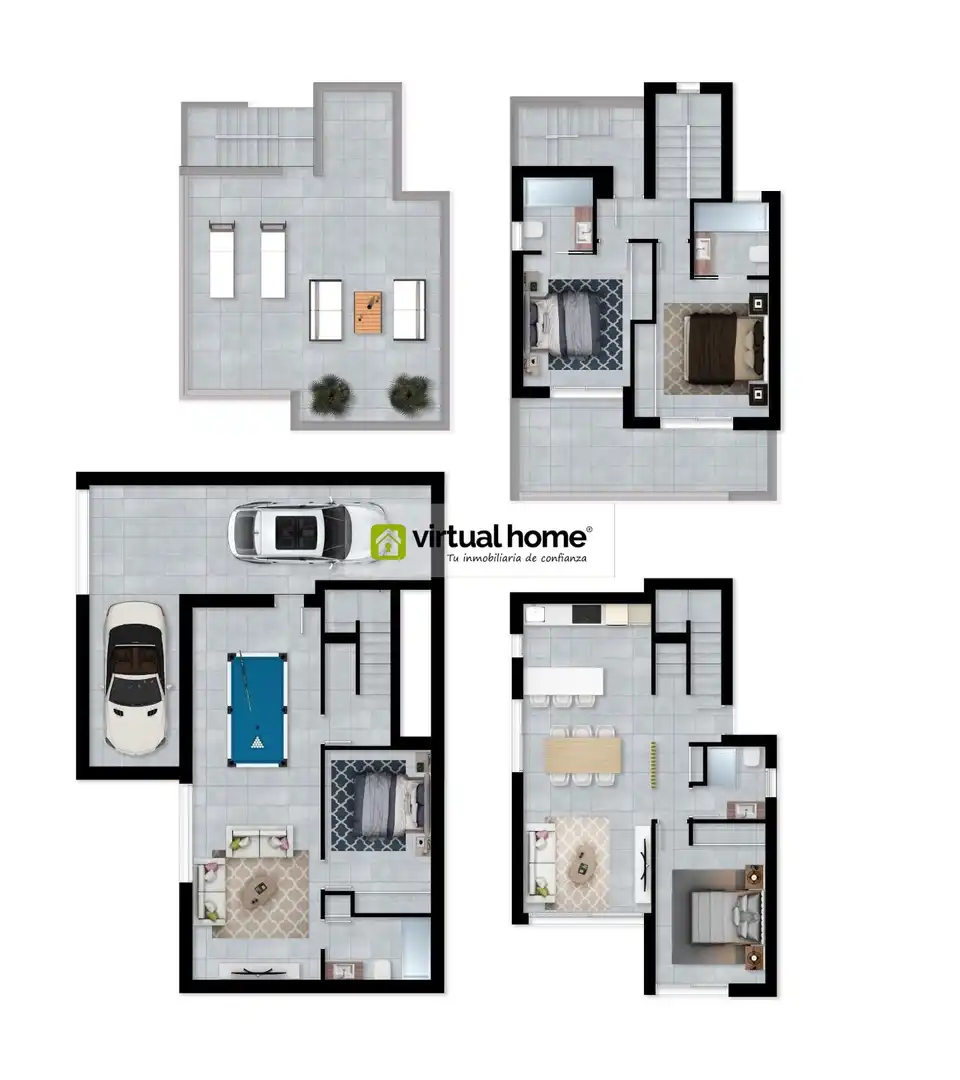 Casa o xalet en venda en La Nucia amb Aire condicionat, Parquet i Terrassa