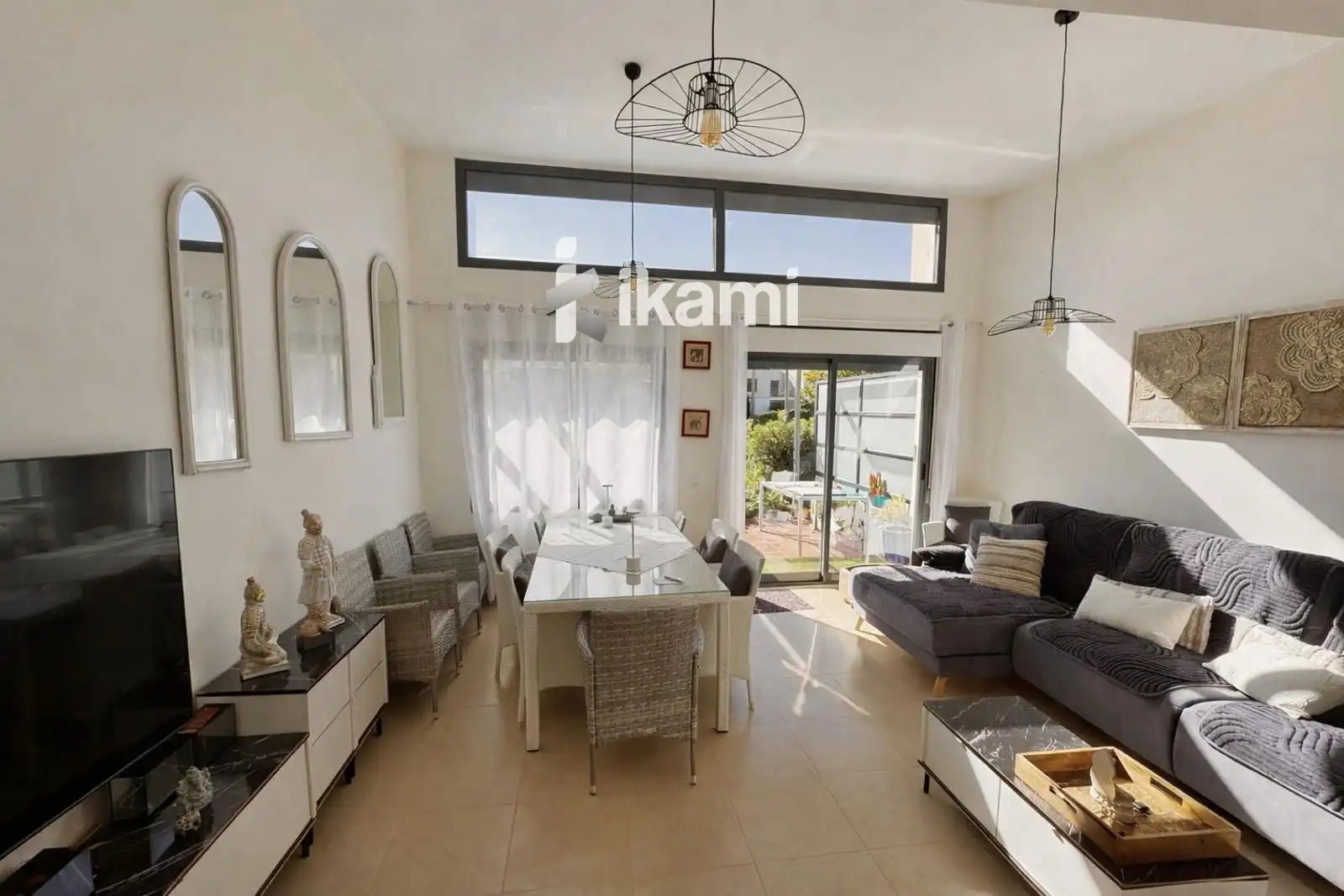 Living room of Detached homes for sale in Náquera  with Air Conditioner, Heating and Terrace
