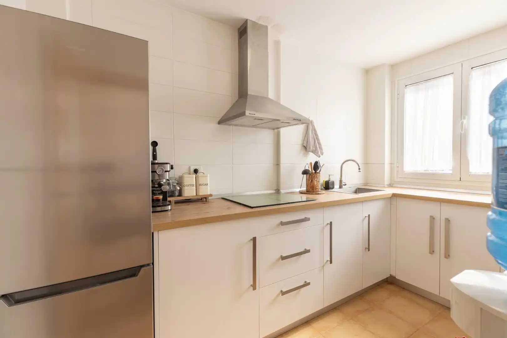 Kitchen of Flat for sale in Láchar  with Air Conditioner and Furnished