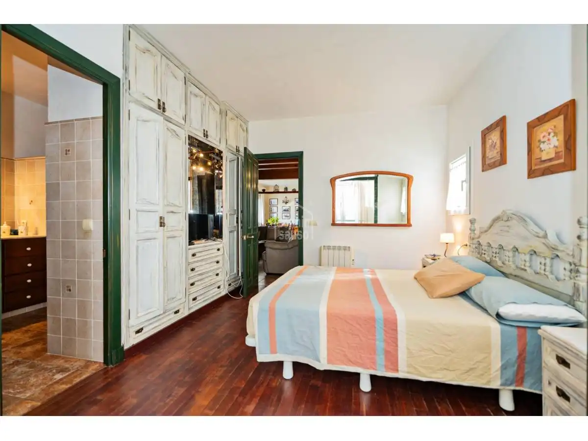 Habitación de Casa o chalet en venta en Es Mercadal con Calefacción, Jardín privado y Terraza