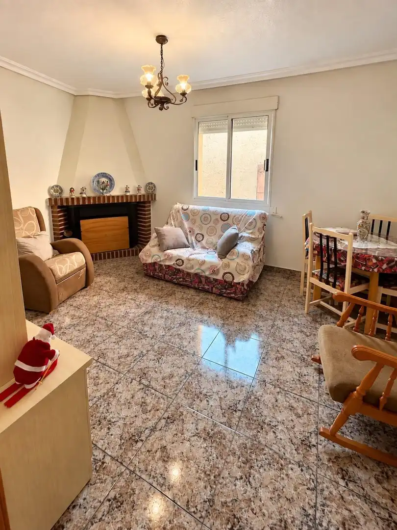 Sala d'estar de Casa o xalet en venda en Casco Urbano