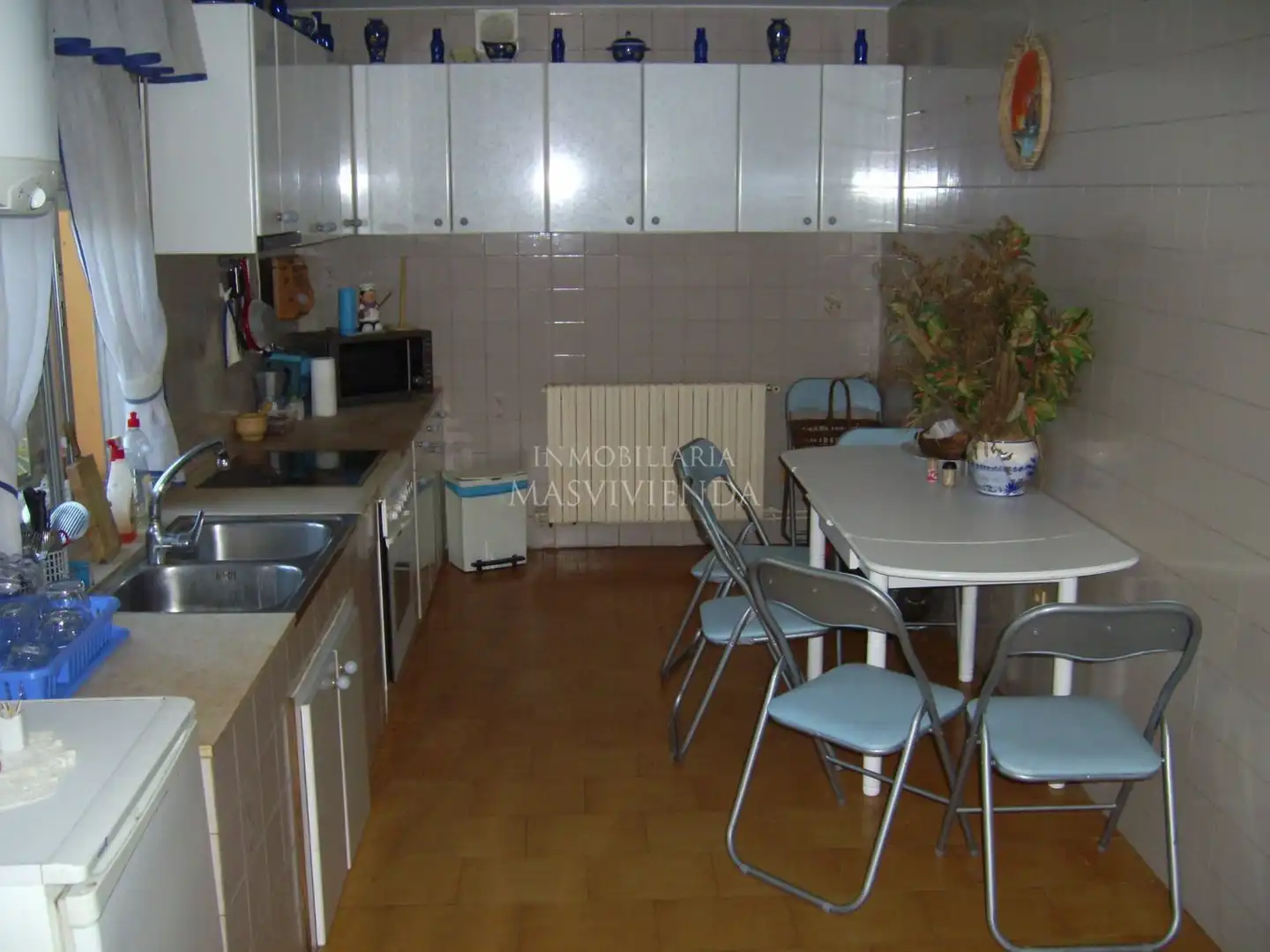 Cocina de Casa o chalet en venta en Leiro con Aire acondicionado, Terraza y Trastero