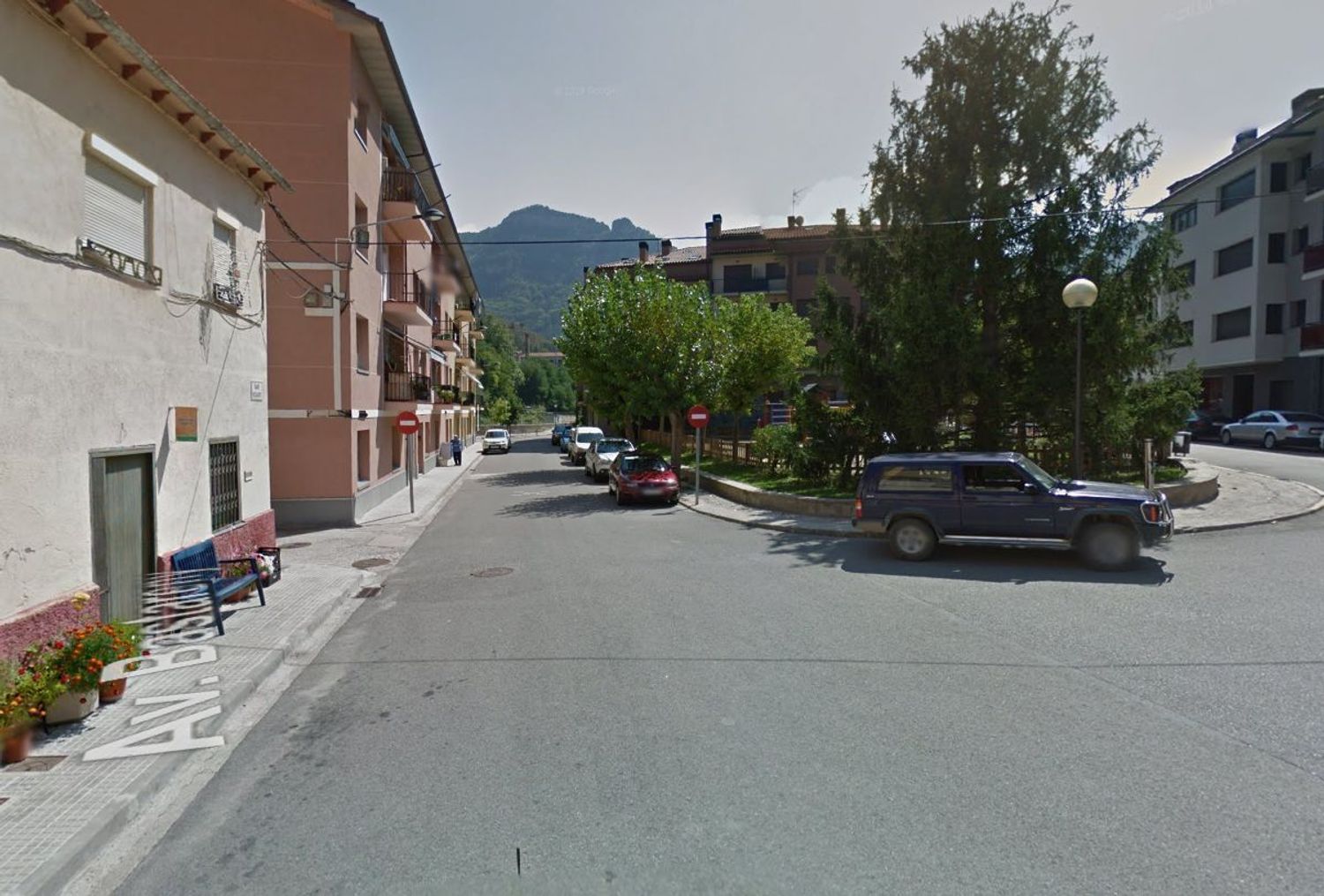 Vista exterior de Casa adosada en venda en Guardiola de Berguedà
