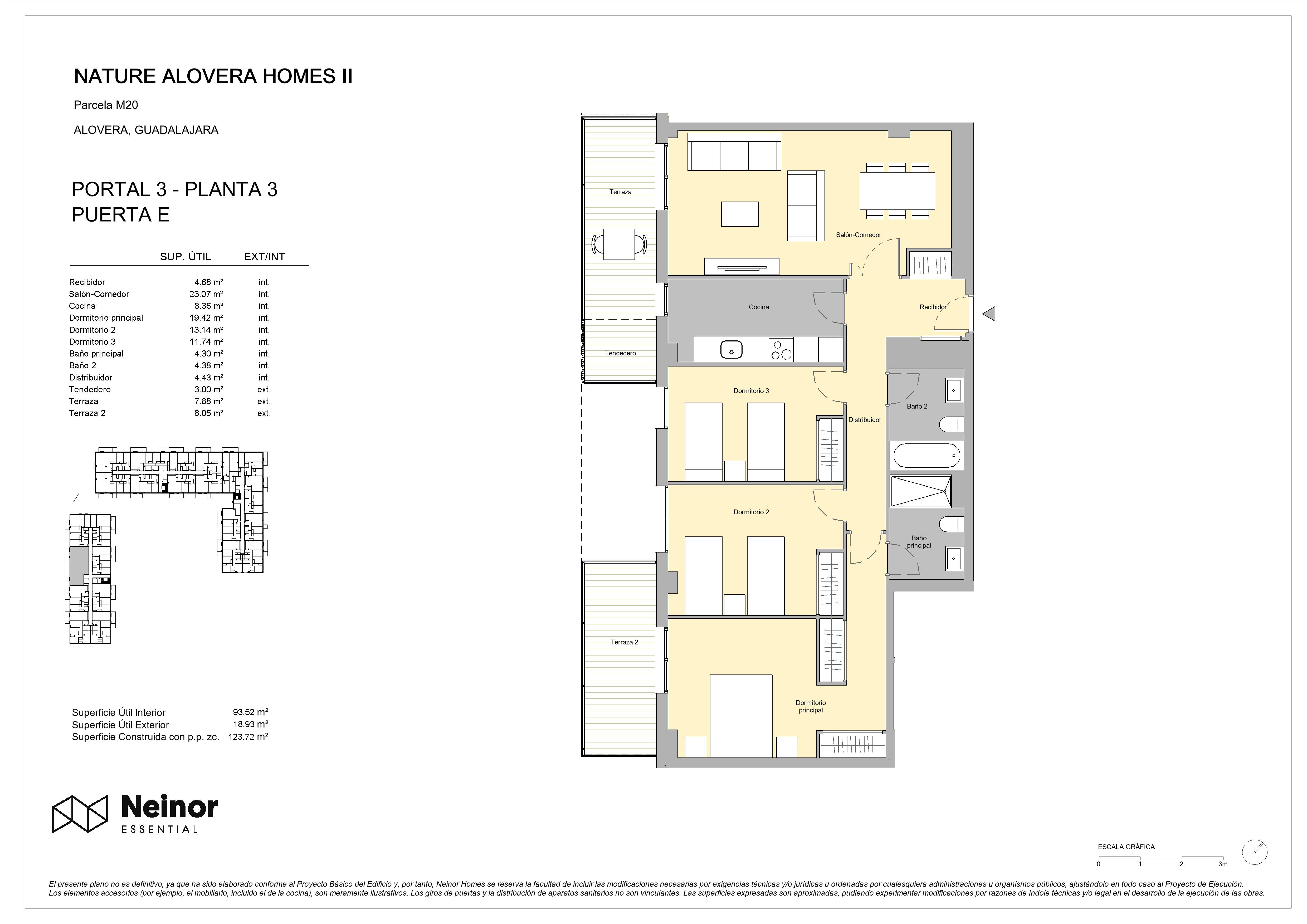 Wohnung zum verkauf in    Avenida Castilla, Alovera