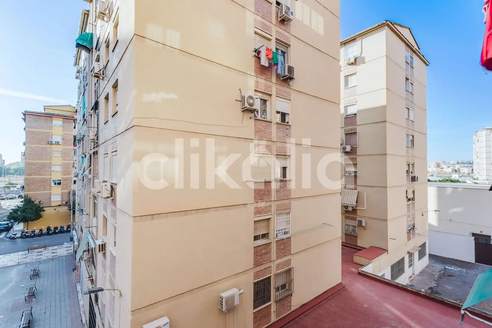 Vista exterior de Pis en venda en Cruz de Humilladero